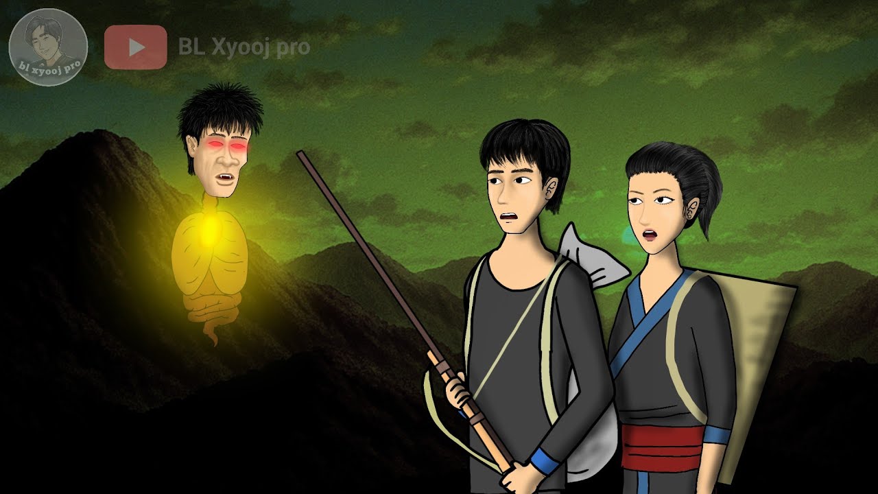 dab plab nyhuv part 37 nam hmoob  Scary & Funny Hmong Ghost Stories | Animated