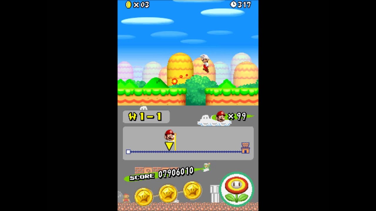 New Super Mario Bros. Deluxe! Custom Music