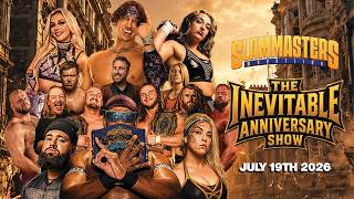 The Inevitable Anniversary Show! Man Like Dereiss, Welsh Nannas, Ace Austin & Myla Grace. FULL SHOW