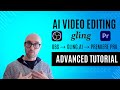How I use Ai to edit videos: OBS + GlingAI + Premiere Pro