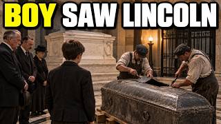 They Opened Lincoln's Coffin in 1901 — a 14 Year Old Boy Became the Last Living Witness