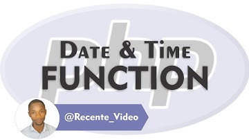 PHP Date and Time Functions Tutorial