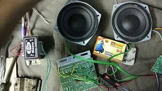 extra bass treble in 4440 ic make bass buster (home made ) 40 watt in hindi