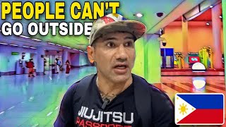 Tired Old Expat Vlogger Can Not Leave Manila Philippines NAIA Airport Because Of Police Mongrel