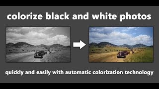 How to colorize old black and white photos fast and easy screenshot 3