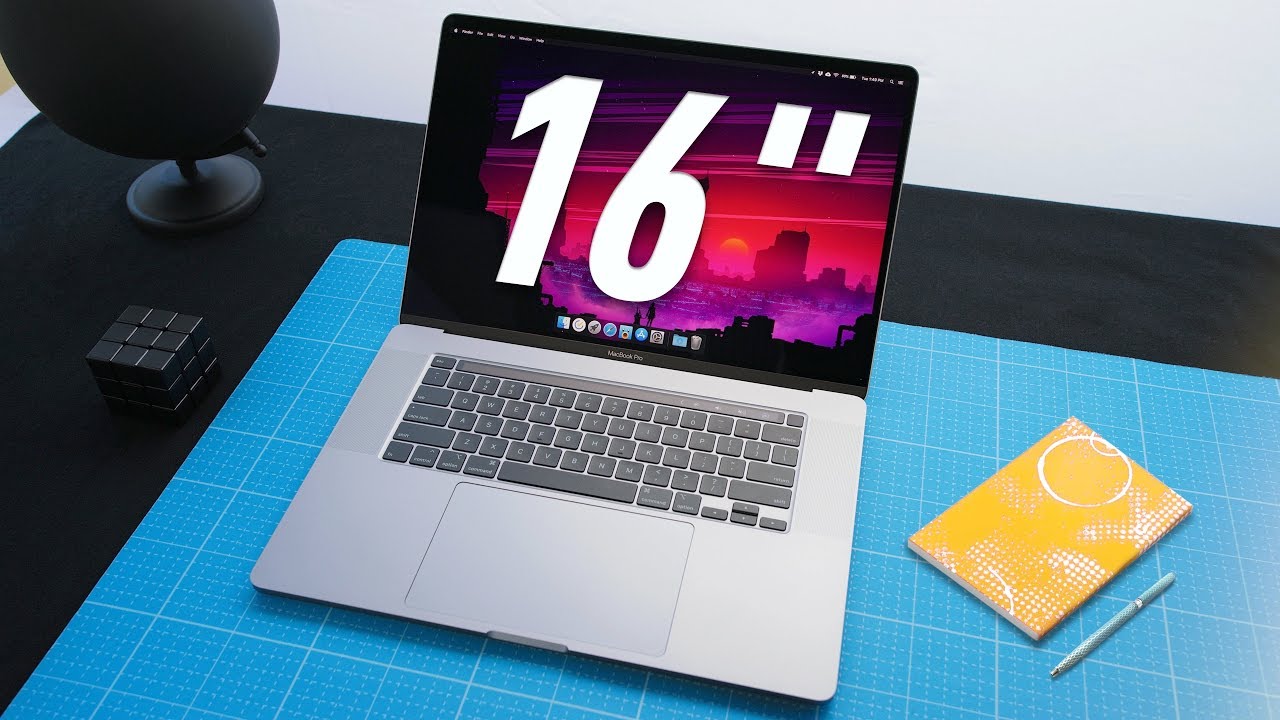 ⁣16" MacBook Pro