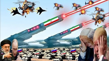 Latest! New Russian-Iranian weapon successfully shoots down 525 US-Israeli attack helicopters - Arma