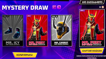 HYPER MISHRA 🤯 | Free Fire Mystery Draw Event | Free Fire New Event 💯 | ff new event ✅ #freefire 