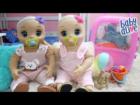 ARRUMANDO A MALA DA NINA E DA HANNA PRA VIAJAR PRA PRAIA