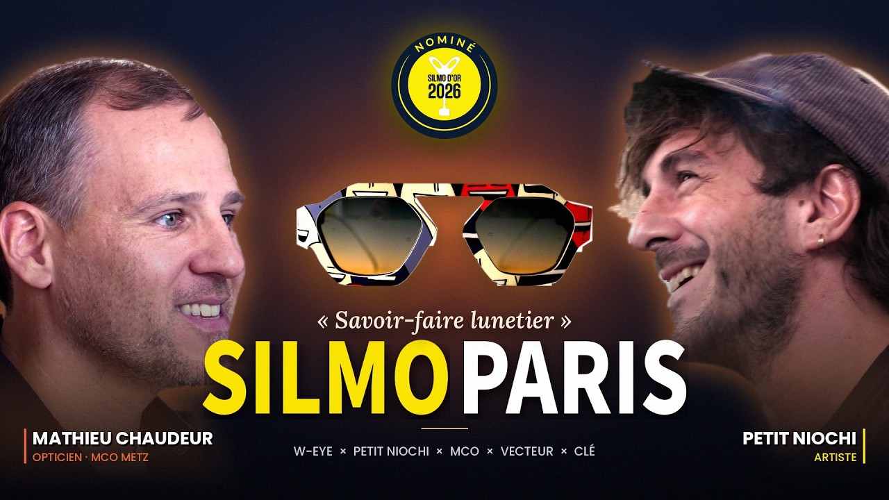 De Metz au SILMO d’Or 2026 🏆