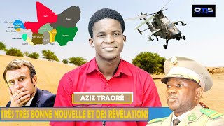Aziz Traoré : urgent et beaucoup de révélations sur  la langue de travail du Mali et Français