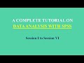 Data analysis with spss complete in nepali