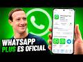 WhatsApp Ahora Tiene Su PROPIO WhatsApp Plus... y es de PAGO!!