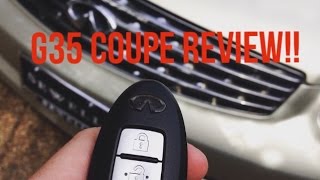 2006 infiniti G35 Review!!!