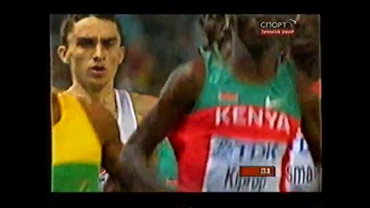 Юрий Борзаковский 800 м