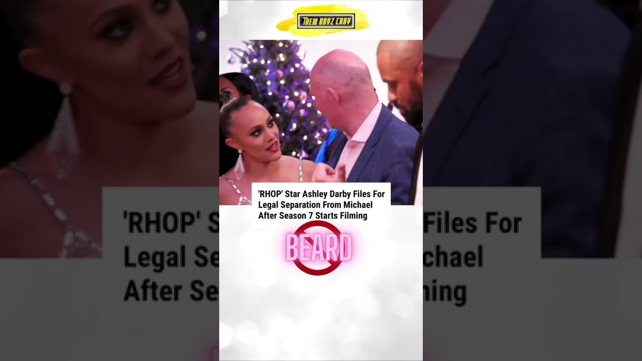 Ashley Darby Hopped out of her marriage | NO MORE BEARDING 