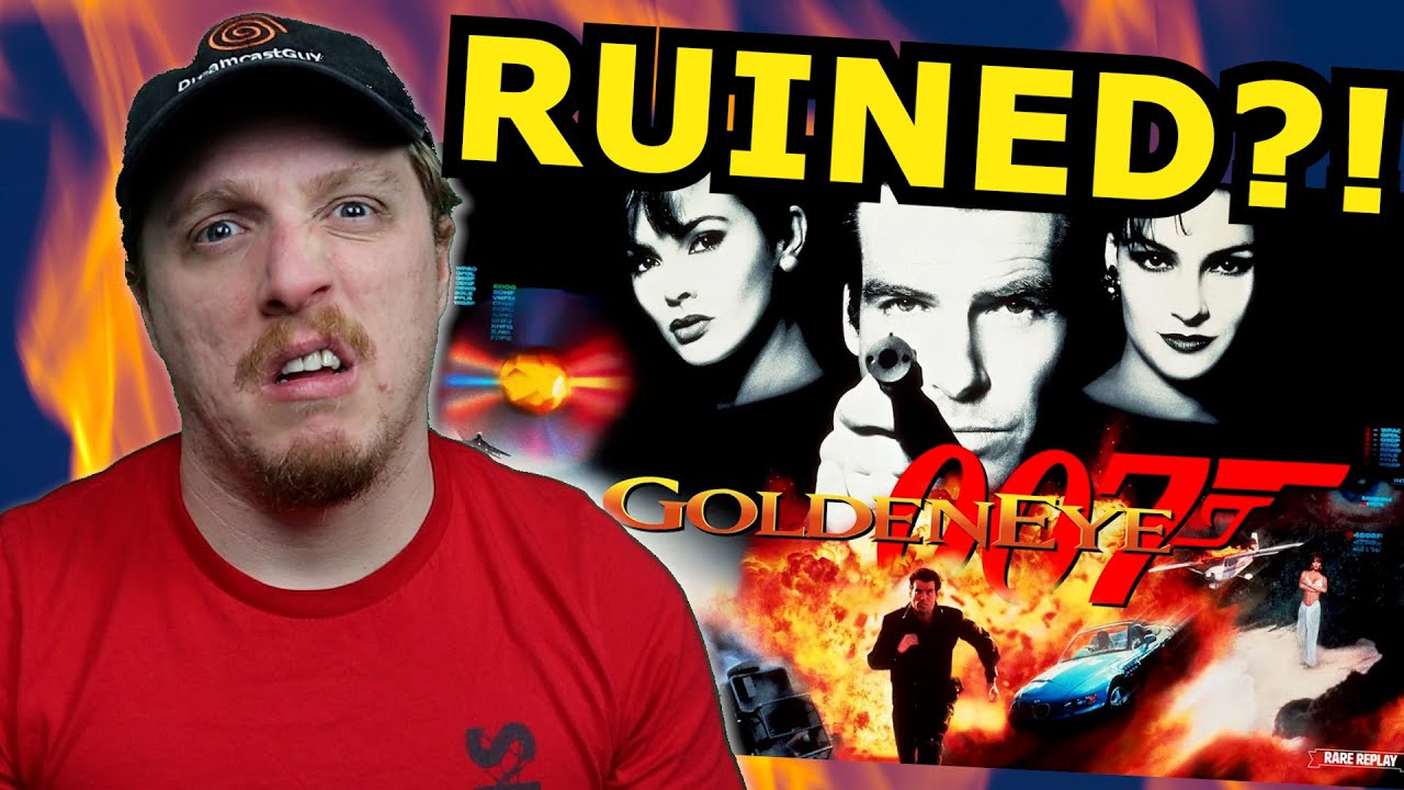 LuigiBlood's Blog — GoldenEye 007 & The Future of Nintendo Switch