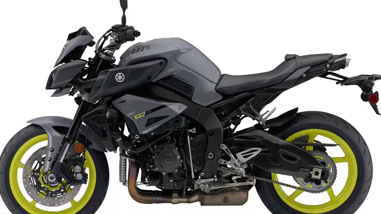 yamaha fz 1000 - specs - YouTube