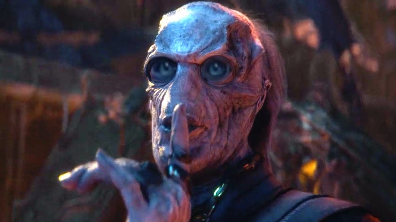 Infinity War but only silence - YouTube