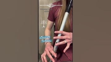Thumbnail of Evenstar from Lord of the Rings on Low D Whistle
