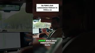 Autonomes Fahren in China 😮 #mydealz