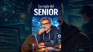 La Regla de Oro del Senior Real Complejidad vs Simplicidad en Arquitectura #saas #softwarearchitect