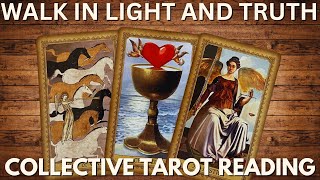 ✨CONTINUE TO WALK IN YOUR LIGHT AND TRUTH! Timeless Tarot Collective Reading 🌟✨ | Whimsical Tarot