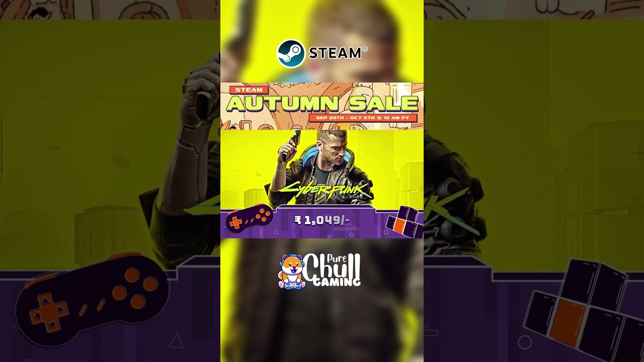 STEAM AUTUMN SALE 2025 🍂💥Unbelievable discounts live now 😱🔥Gamers, don’t miss this! 🚀🎮 