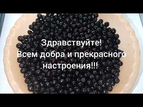 КОМПОТ ИЗ ЧЕРНОПЛОДНОЙ РЯБИНЫ! ПРОЩЕ НЕКУДА😉