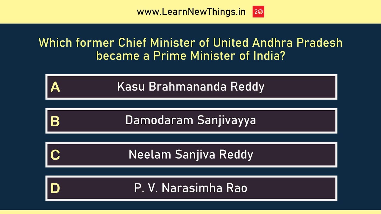 Andhra Pradesh Quiz 50 Questions Andhra Pradesh General Knowledge