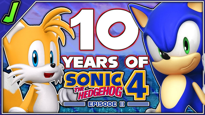 SONIC 4 Episode I e Sonic The Hedgehog 4 Episode II [Xbox One] - Fox Geeks