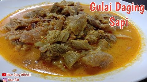 Resep GULAI Daging Sapi