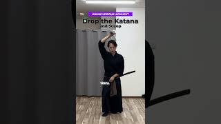 Drop the Katana, Dont Try to Cut #katana #onlinelessons