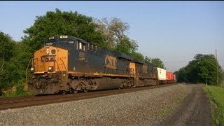 CSX Tropicana Juice Trains on the NS Harrisburg Division