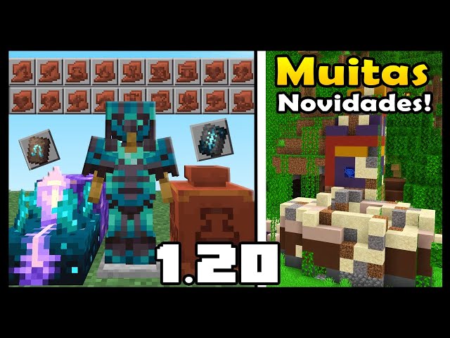 Minecraft 1.20 - A possível ULTIMA atualização do Minecraft. 