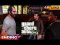 Grand Theft Auto V Enhanced | TrueVision RTX Graphics | Walkthrough ENDING [4K 60FPS No Commentary]