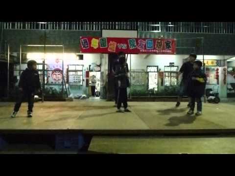20120121 小年夜與信義育幼院小朋友聚餐 - 表演活動2