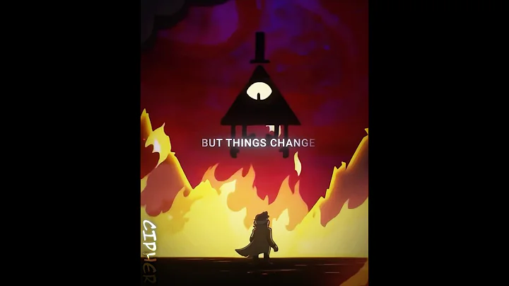 Bill Cipher Edit | Washing Machine Heart | #gravityfalls #billcipher #edit #alightmotion #foryou