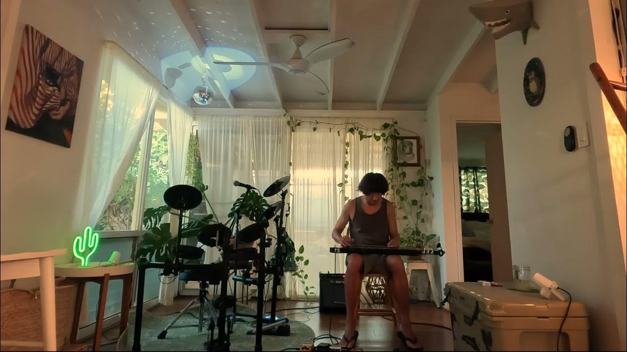 "Sleepwalk" Cover on C6 Hawaiian Lap Steel Guitar YouTube