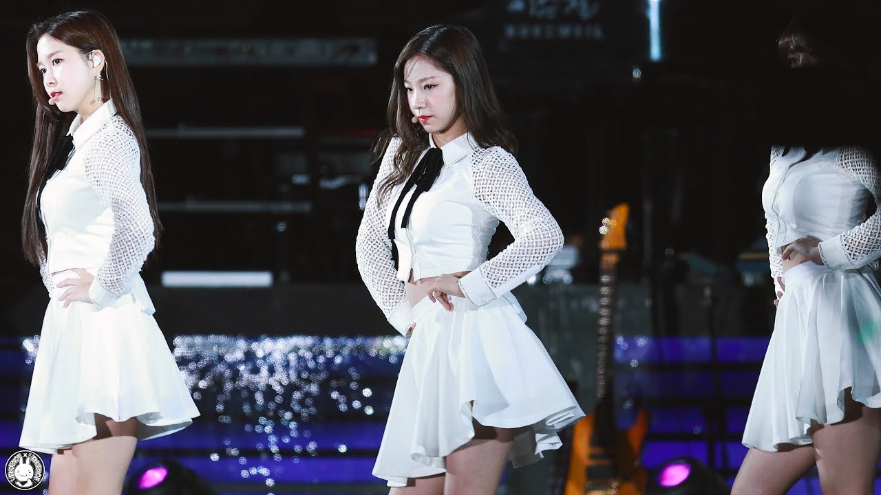 4K 170929 우주소녀 여름 직캠 '비밀이야(Secret)' WJSN(YEOREUM) Fancam @2017 강남페스티벌 영동대로 By 벤뎅이