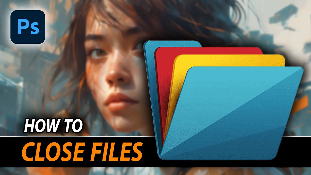 How to close files in Photoshop (2025). - YouTube