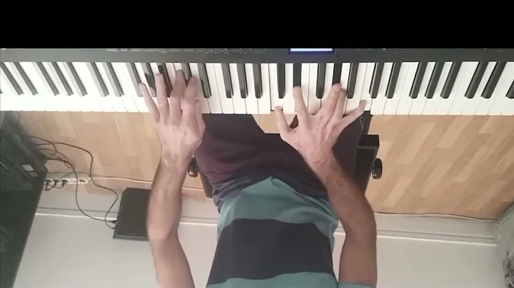 Rhapsody - The Bloody Rage Of The Titans (piano version)