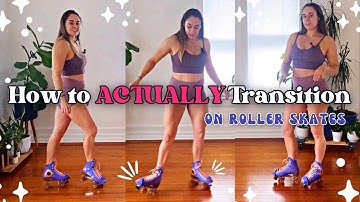 Als je moeite hebt met overgangen op rolschaatsen, dan is deze video voor jou! (omdraaien/achteru...