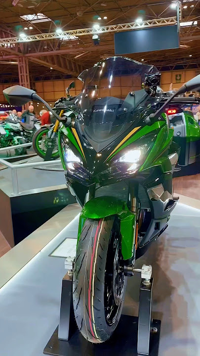 Exclusive First Look At The 2025 Kawasaki Ninja 1100sx Se Tourer!