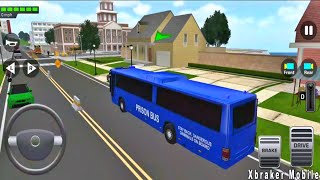 Bus School Driver 2020 - New Update Prison Bus Added - Android Gameplay FHD screenshot 2