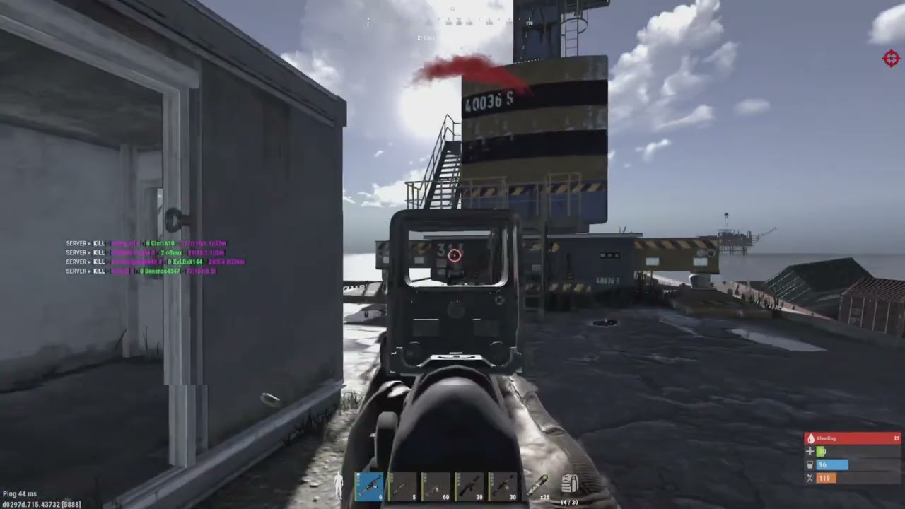 Rust Left hand  goes crazy