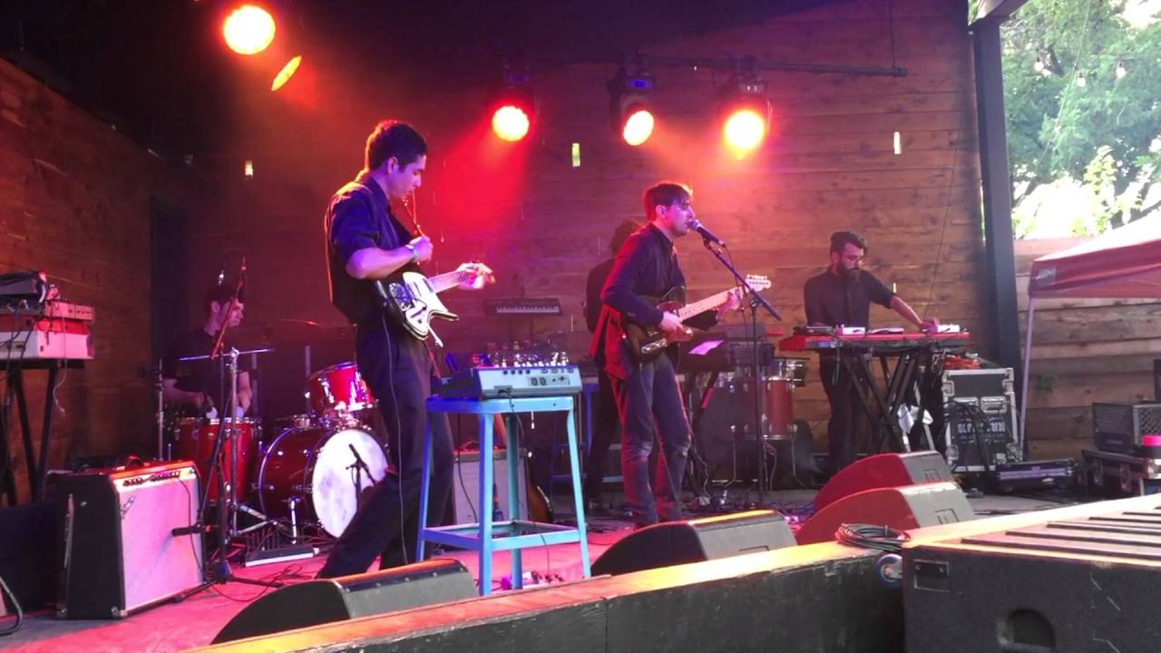 Fantasmes - Levitation 2016 - 1 May 2016 - Scoot Inn, Austin TX