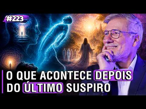ADMIR SERRANO: O QUE ACONTECE DEPOIS DA MORTE? | VIAGEM ASTRAL E MUNDO ESPIRITUAL - TikTal #223