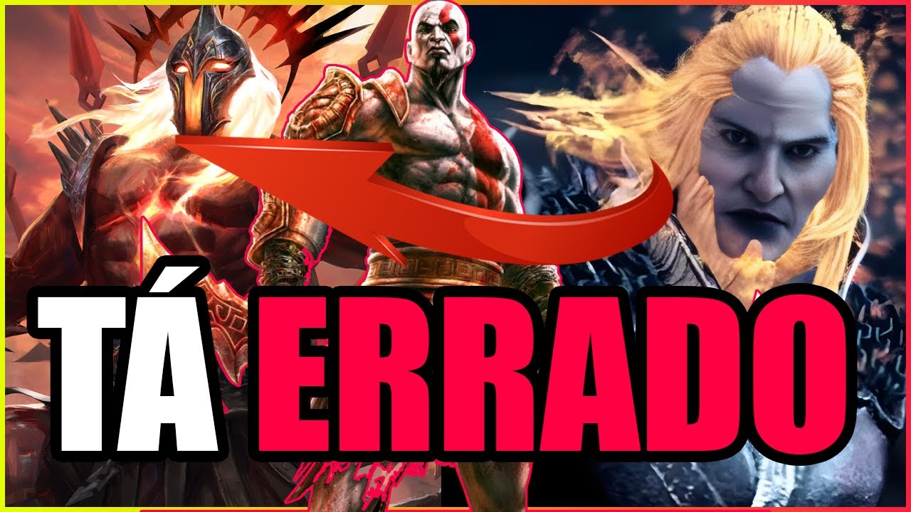TODOS OS ERROS EM GOD OF WAR | ANÁLISE MITOLÓGICA