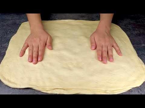 I have never seen such an easy, fast and delicious pastry. A brand new method.